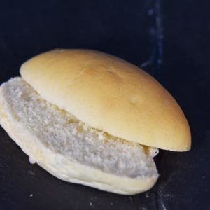 photo d'un sandwich blanc ouvert