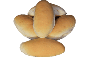 photo d'un pain tendre coupé