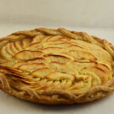 tartes aux pommes et au calvados - boulangerie antoine